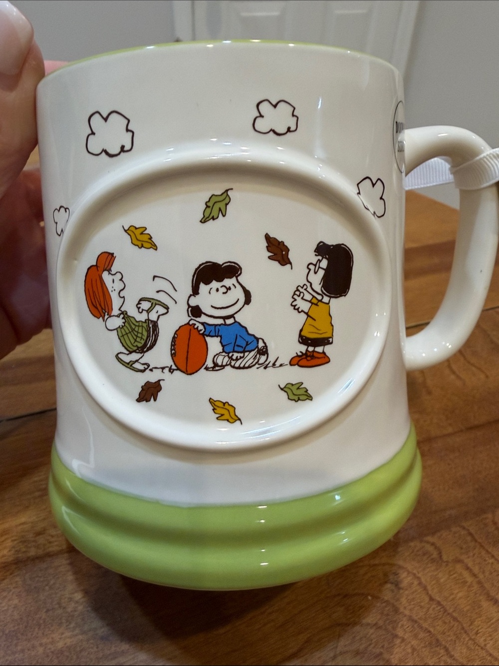 NWT.  Rae Dunn, “Peanuts”, 20oz., ceramic mug.